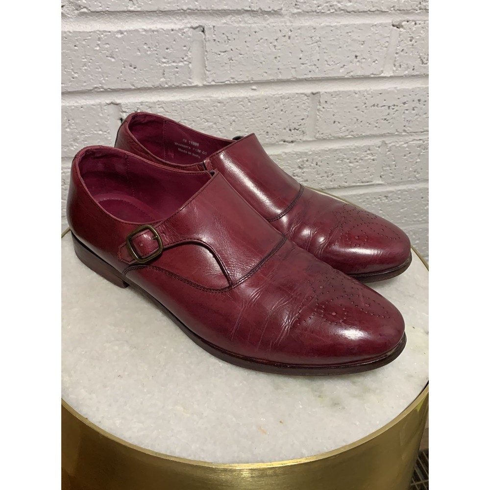 Johnston and Murphy Leather cordovan Oxford